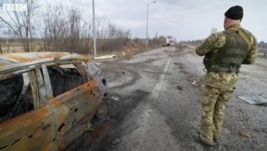 ウクライナでのジェノサイド、ロシアは否定　住民の遺体を巡って戦争犯罪と批判強まる　岸田首相も言及