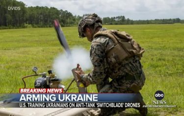ウクライナに無人攻撃機や戦車など支援続々　アメリカはレンドリース法（武器貸与法）の復活を可決へ