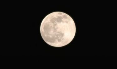 満月「ピンクムーン」を全国各地で観測！数日は満月期間、地震や噴火の発生に警戒を　 #ピンクムーン