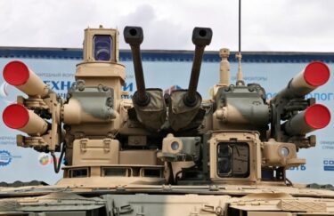 ロシア軍が秘密兵器「BMPT-72 ターミネーターⅡ」をウクライナに実戦投入か　