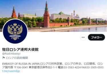 ロシアのガルージン駐日大使、広島平和記念式典の招待なしに激怒！「恥ずべき措置」「ナチズムと同盟を組んだ」