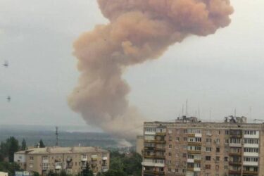 セベロドネツク市の大半をロシア軍が制圧！激しい市街戦が続く　ウクライナ東部の要衝　「住宅の9割が損傷」