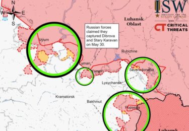 ロシア側が近く制圧宣言か　ウクライナ東部の要衝セベロドネツク市、陥落寸前と地元メディア　ウクライナ軍は撤退＆反撃