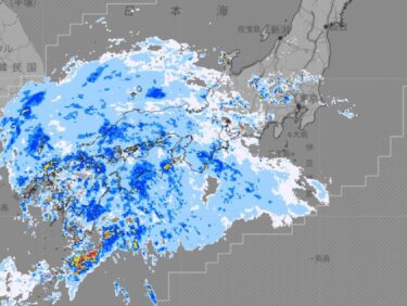 【警戒】日本列島各地で災害級の大雨予想、西日本から東日本で長期化の恐れも　巨大な低気圧が6日から停滞　