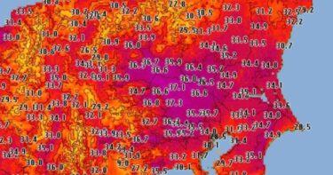 命に関わる記録的な猛暑、群馬県で40℃を観測！神奈川県小田原市では観測史上1位　熱中症に厳重に警戒を！