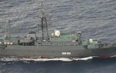 ロシア艦が初めて沖ノ鳥島接続水域に侵入！日本の各地で複数の艦船、情報収集艦が沖ノ鳥島付近で調査？