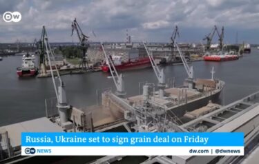穀物輸出の再開合意から１日でロシアのミサイル攻撃、ウクライナが激怒！国連やアメリカも非難声明　