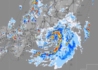 【速報】台風8号(メアリー)が静岡県を通過、今夜に首都圏と接触へ！東北地方でも記録的な大雨続く！「台風今どこ」がトレンドに
