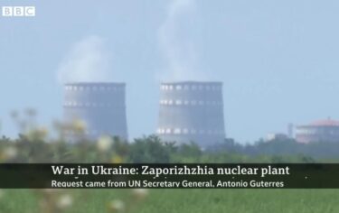 欧州最大のザポリージャ原発にまた攻撃、原子炉付近で爆発も？ロシアとウクライナが批判合戦！「世界規模の自殺を決意したか」