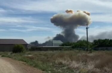 クリミアのロシア軍基地で爆発が相次ぐ！クリミア大橋を封鎖、ウクライナ軍の特殊部隊やパルチザンの攻撃か　南部攻防が激化！