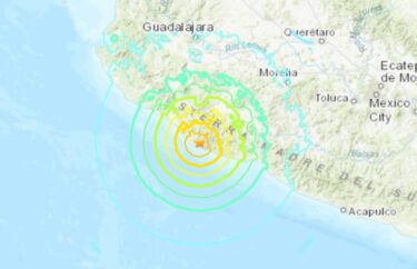 メキシコでM7.6の大地震発生！過去の大地震と同じ日に…　小規模な津波注意報も！