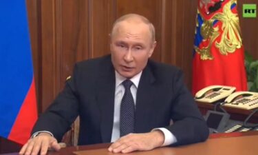 【速報】プーチン大統領が予備役の部分動員を表明！ウクライナ戦争でロシアが戦時体制に！