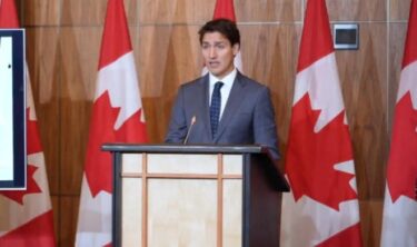 【速報】カナダのトルドー首相、安倍氏の国葬欠席を表明！Ｇ７首脳は全員不参加へ　災害対策と説明