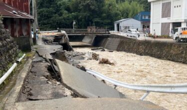 静岡市清水区で約3万世帯が今も断水中に！大規模な断水、完全復旧まで時間掛かる見通しに！
