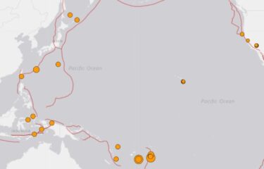 強い地震が多発、トンガ諸島M7.3や沖縄本島近海M5.2など　小笠原諸島でもM5クラスの地震！全国的に地震活動が活発化　