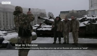 ウクライナ戦争、真冬も反攻作戦を実施へ　ロシア側は防衛態勢強化　徴兵部隊の訓練で春に攻勢か　米情報機関は膠着状態と分析