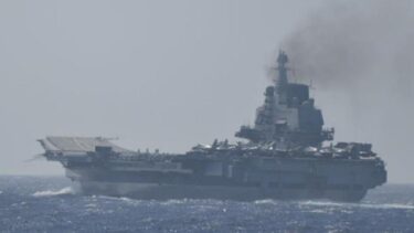 中国空母艦隊が沖縄近海を航行、戦闘機など発着艦訓練か　中国軍の爆撃機2機も　鹿児島近海にも中国海軍測量艦が侵入