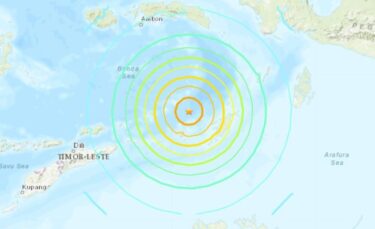 インドネシアでM7.6の地震発生、日本でも揺れを観測！太陽フレアにバヌアツの法則　日本での地震リスク高まる