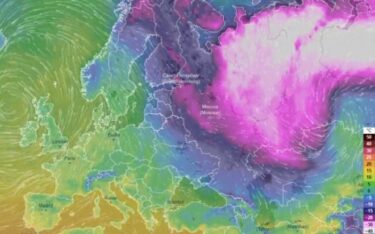 ロシアに－62.1℃の猛烈な寒波襲来！半世紀ぶりのマイナス60℃台　暖冬から一変、今月後半に日本近海まで移動か