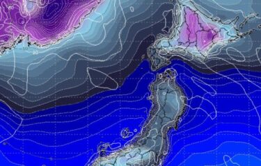 【警戒】観測史上最強となる恐れ、猛烈な大寒波が日本に接近中！キルギスではマイナス30℃　「凍らない湖」が氷漬けに！