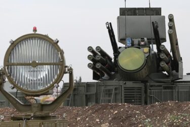 ロシアが首都モスクワ市内に対空防衛システムを設置！ロシア本国への攻撃警戒　