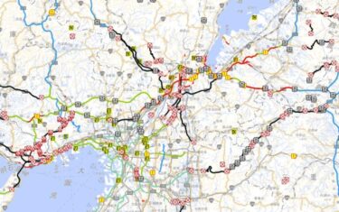 路面凍結で玉突き事故が多発！長崎ではパトカー含む４台が事故、大阪でも６台の衝突事故　明日は更に注意を！