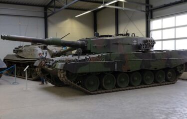 戦車「レオパルト２」、ドイツがウクライナへの供与決定と現地報道！欧州最大の2000両以上　アメリカも戦車支援へ