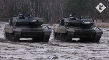 ７１年ぶりにドイツ戦車とロシア戦車が激突へ　米独が主力戦車のウクライナ供与を発表！１２カ国が計１００両の戦車支援か　