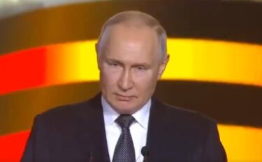 ロシアのプーチン大統領が演説！アメリカに敵対宣言！「ヒトラーの子孫が我々と戦おうとしている」「自由民主主義で奴隷化を作った」