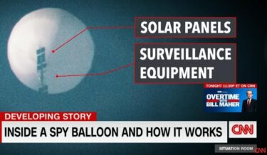 中国の偵察気球にトランプ前大統領が激怒！「撃ち落とせ」中国「あくまでも気象観測用の気球」　日本上空経由で北米到達か