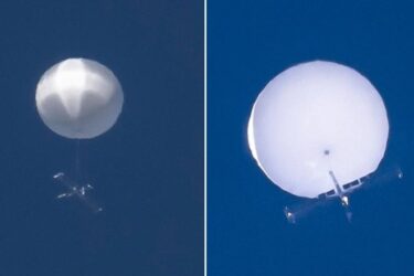 日本各地で目撃された謎の飛行物体、中国の偵察用気球と類似！日本政府は何もせず放置　アメリカの気球撃墜で物議