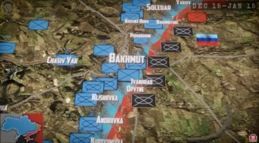 ロシア軍の大規模攻勢が秒読み、今月中にも総攻撃開始との報道　クレミンナで兆候あり　空中強襲師団が突撃の先方部隊か