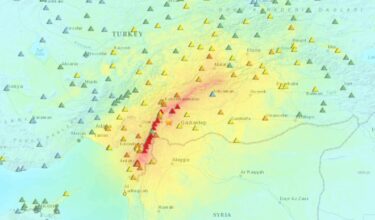 トルコ大地震のエネルギーは阪神淡路大震災の15倍に匹敵！断層のズレは4メートル、熊本地震の2倍　