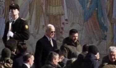 【速報】バイデン米大統領、初のウクライナ訪問！ロシア侵攻後初めて首都キーウに　電撃訪問に世界が速報
