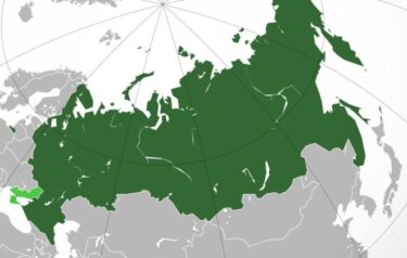 「ロシア解体」がトレンドに！プーチン大統領が危機感、中国も便乗？ウクライナ政府高官の部屋には解体後のロシア地図