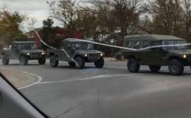 ロシア軍が自衛隊車両を戦場で使用！陸上自衛隊の高機動車をウクライナに投入　入手ルートで憶測飛び交う