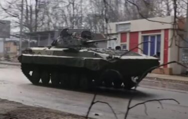 ウクライナ軍が要衝バフムトから撤退か　主力部隊が東部や市街地中心部から西側に移動