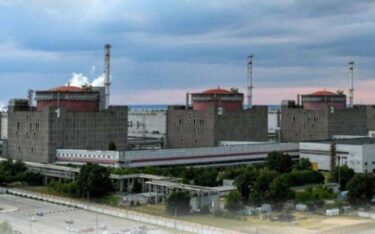 ザポリージャ原子力発電所にミサイル攻撃、送電線の切断で外部電源が一時消失　ウクライナ