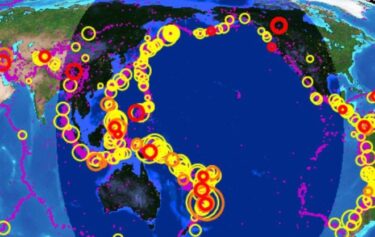 ケルマデック諸島でM7.1、環太平洋地域の地震が増加！M5クラスが世界各地で多数