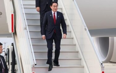 【速報】岸田文雄首相がウクライナを電撃訪問！G7の中でも最も遅く　ゼレンスキー大統領と会談へ