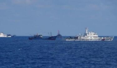 過去最長の領海侵犯、中国海警局の武装船4隻が日本の尖閣諸島近海に！68日連続で中国船を確認