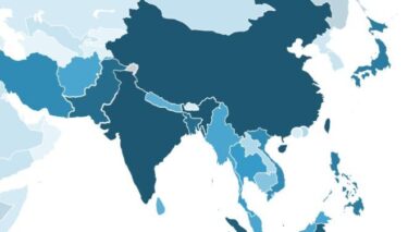 インドの人口が世界1位に！中国を超えて人口最多14億2860万人、アジアだけで世界人口の6割超える！