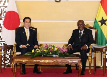 岸田首相、ガーナ訪問で５億ドル(約６８７億円支援表明！今月７日からは訪韓　アジア投資支援など拡大
