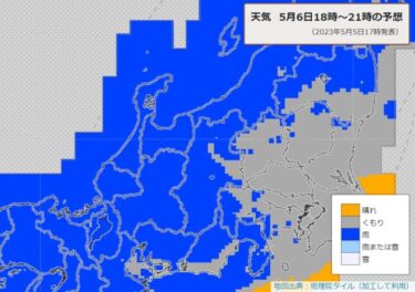 【警戒】石川県で明日に大雨予報！震度６強や震度５強などの大地震が多発、大雨での土砂崩れなど二次災害に注意を！