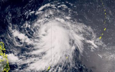 【注意】台風3号(グチョル)が発生！沖縄の南を北東に移動中　日本列島に直撃する可能性大との予想