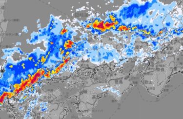 【厳重警戒】島根県に線状降水帯が発生！松江市などで冠水や土砂崩れも　明日は日本各地で猛烈な豪雨予想、九州や中国地方は危険度が増大　