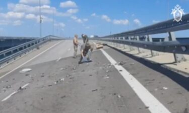 ロシアの生命線「クリミア橋」で緊急事態、大爆発によって一時閉鎖！ロシア「ウクライナが攻撃」　ウクライナ側も認める　