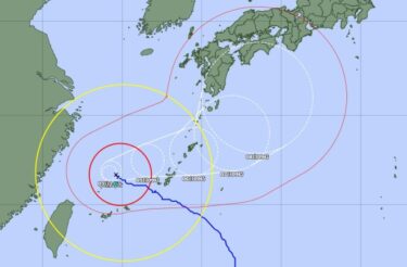 【警戒】台風6号で停電15万戸以上、2人死亡60人けが　週明けには西日本上陸へ　本州では猛烈な暑さ続く　熱中症にも注意を