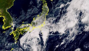 【注意】台風１３号が本州接近中！明日にも関東や東海地方に上陸へ　関東上陸は４年ぶり　鉄道などの計画運休の可能性も