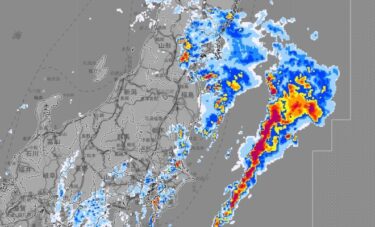 台風１３号が熱帯低気圧に！福島と茨城で線状降水帯、千葉県茂原市など8市町に災害救助法適用　明日も荒れた天候が続く